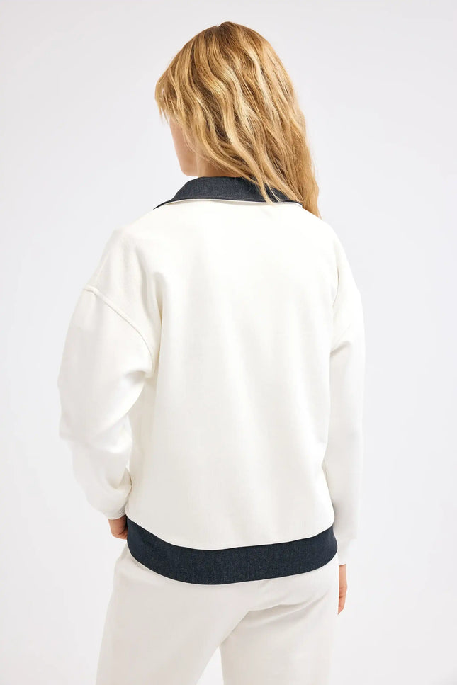 Ceket Pantolon Ekru Takım