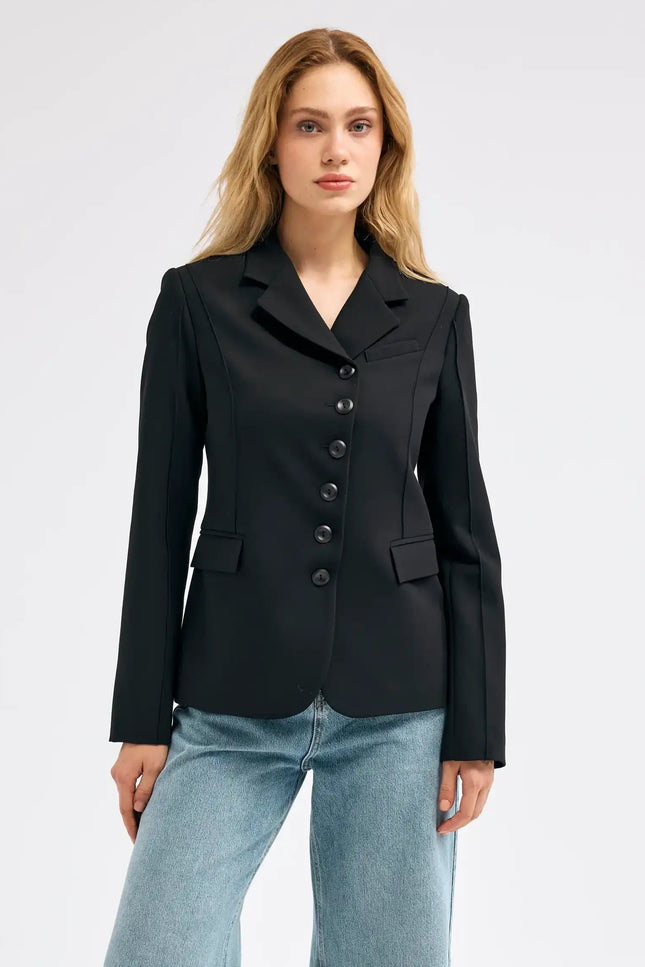 Siyah Blazer Ceket
