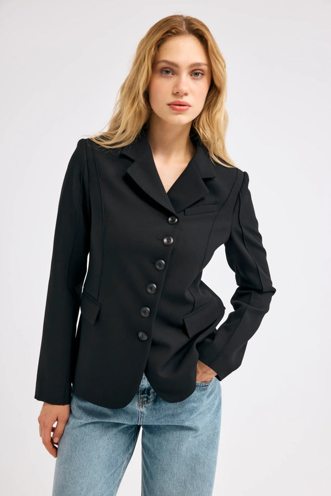 Siyah Blazer Ceket