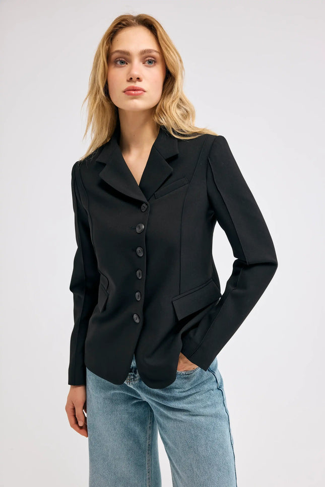 Siyah Blazer Ceket