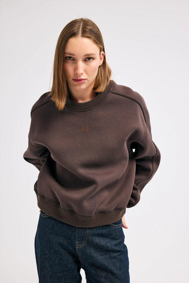 Kahverengi Sweatshirt