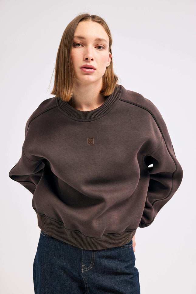 Kahverengi Sweatshirt