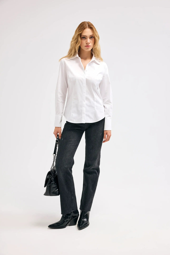 Denim Antrasit Pantolon