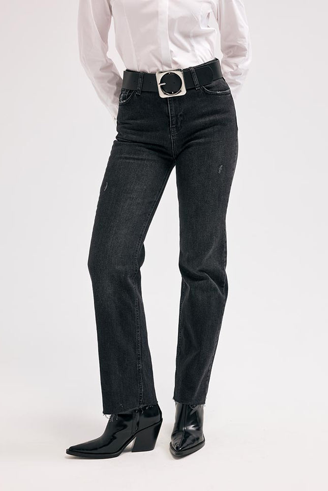 Denim Antrasit Pantolon