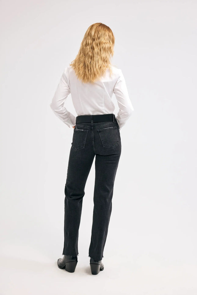 Denim Antrasit Pantolon