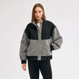 Balıksırtı Siyah Mont