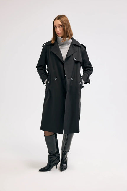 Siyah Trençkot