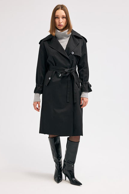 Siyah Trençkot