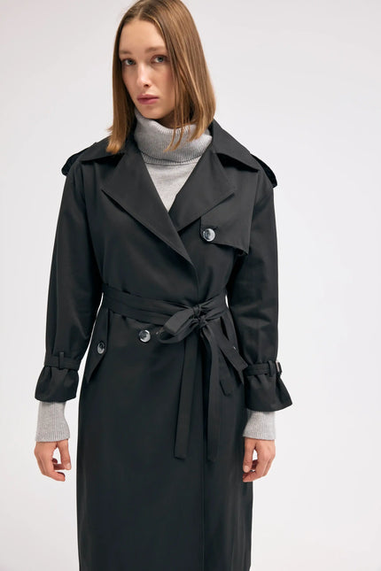 Siyah Trençkot