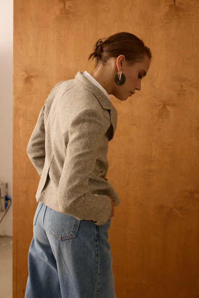 Blazer Kahverengi Ceket