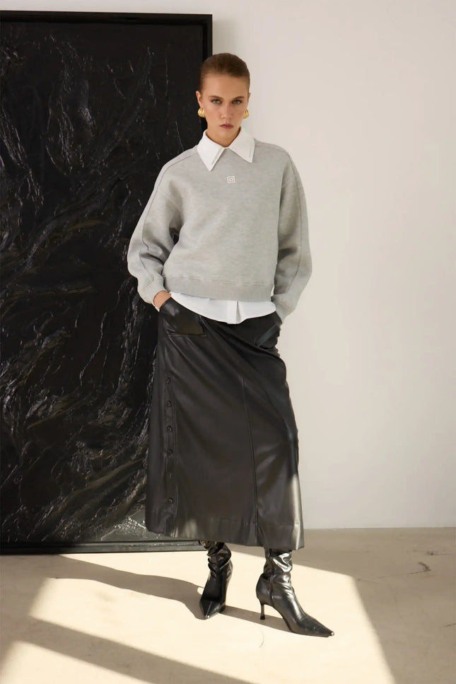 Gri Sweatshirt