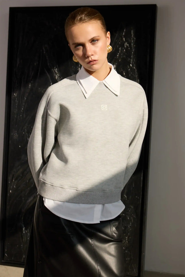 Gri Sweatshirt
