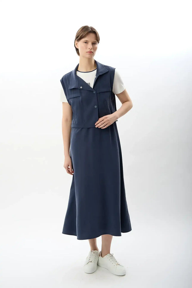 Bomber Yelek (Lacivert)