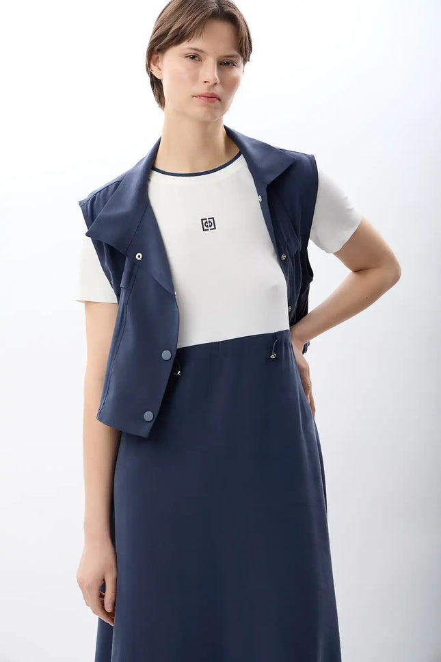 Bomber Yelek (Lacivert)