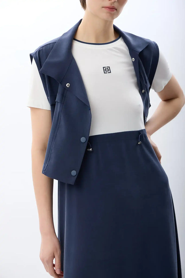 Bomber Yelek (Lacivert)