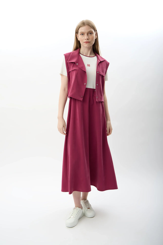 Bomber Yelek (Fuşya)