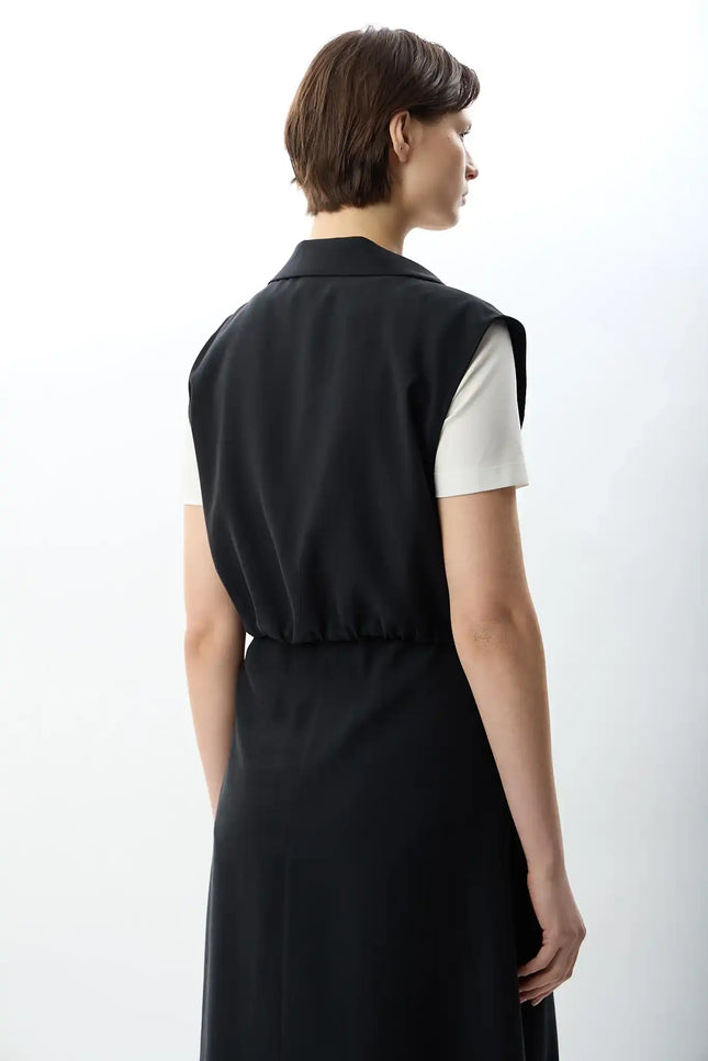 Bomber Yelek (Siyah)