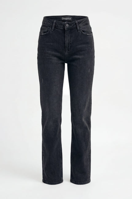 Denim Antrasit Pantolon