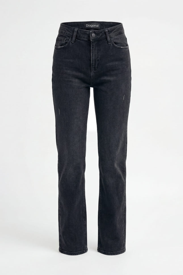 Denim Antrasit Pantolon