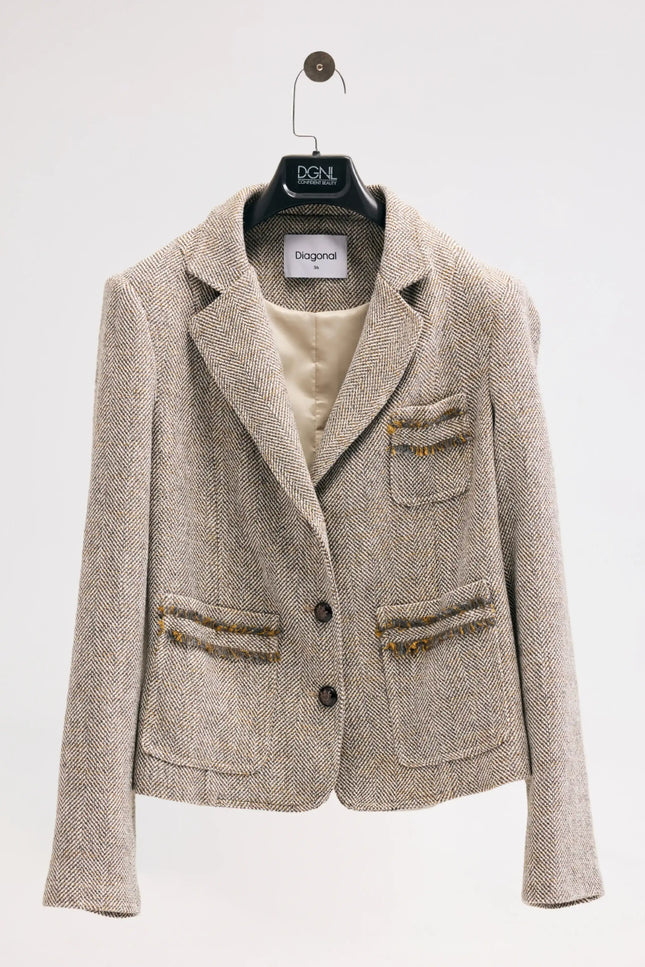 Blazer Kahverengi Ceket