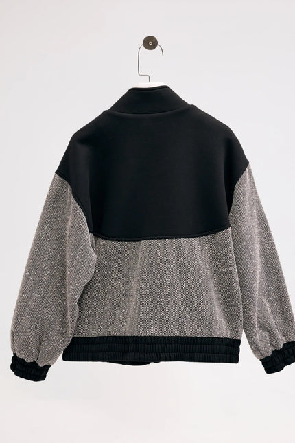 Balıksırtı Siyah Mont