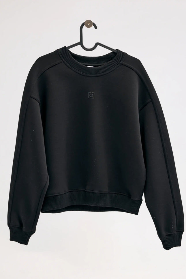 Siyah Sweatshirt