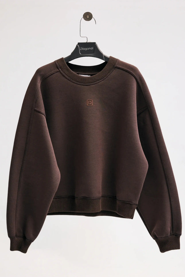 Kahverengi Sweatshirt
