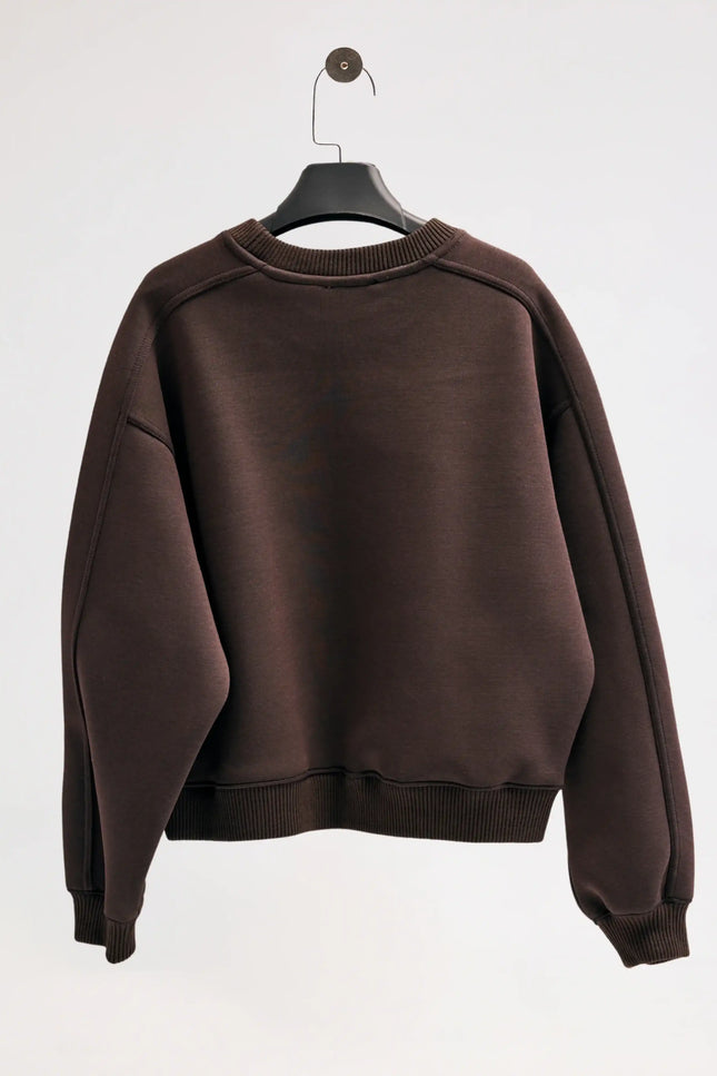 Kahverengi Sweatshirt