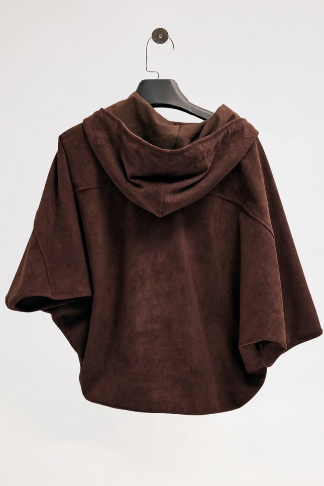 Kahverengi Süet Ceket