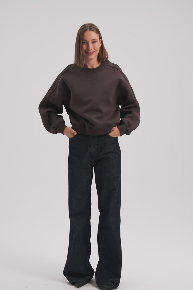 Kahverengi Sweatshirt